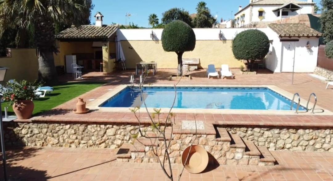 Casa Maleda Villa Hornachuelos Ngoại thất bức ảnh