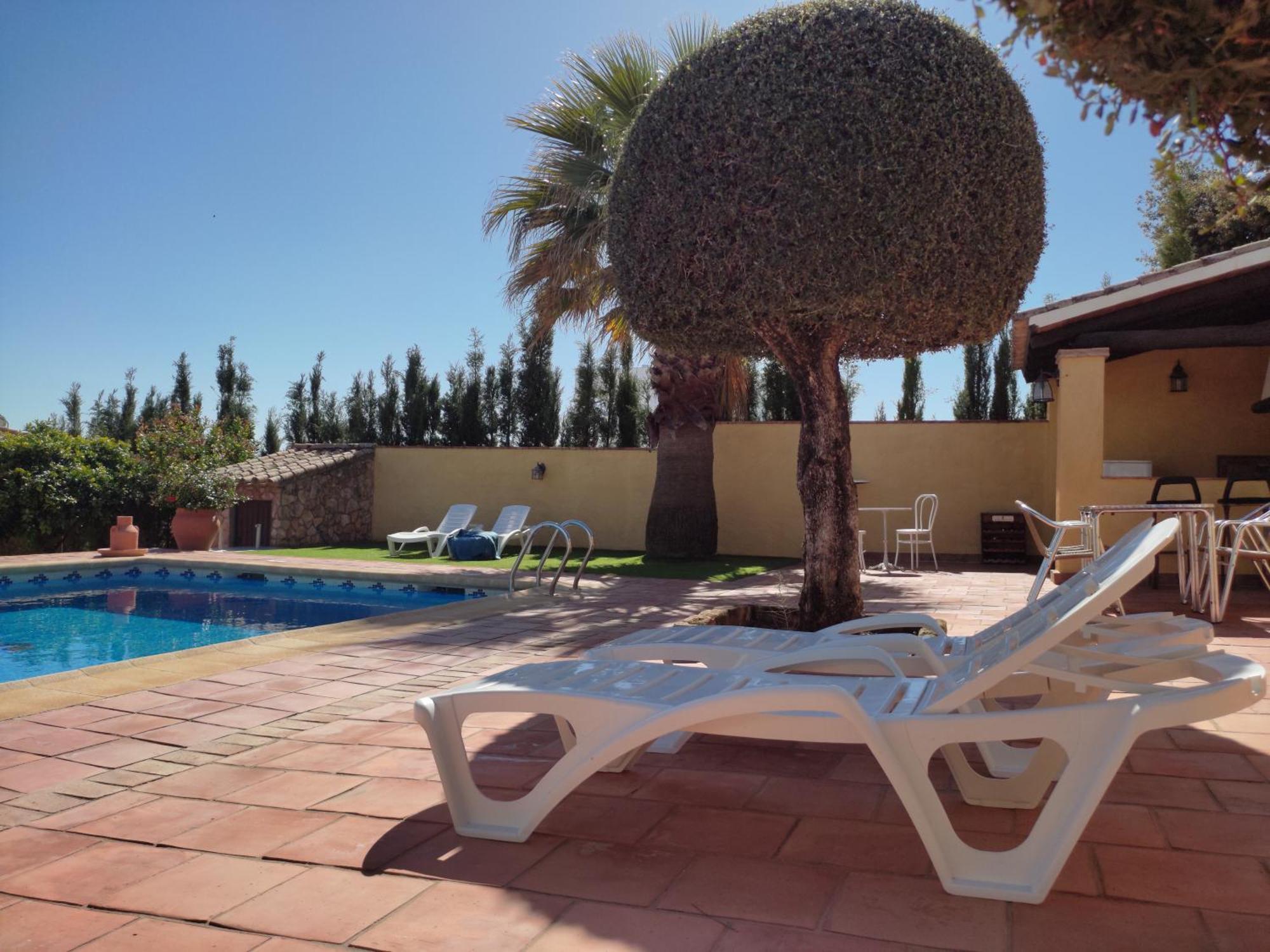 Casa Maleda Villa Hornachuelos Ngoại thất bức ảnh