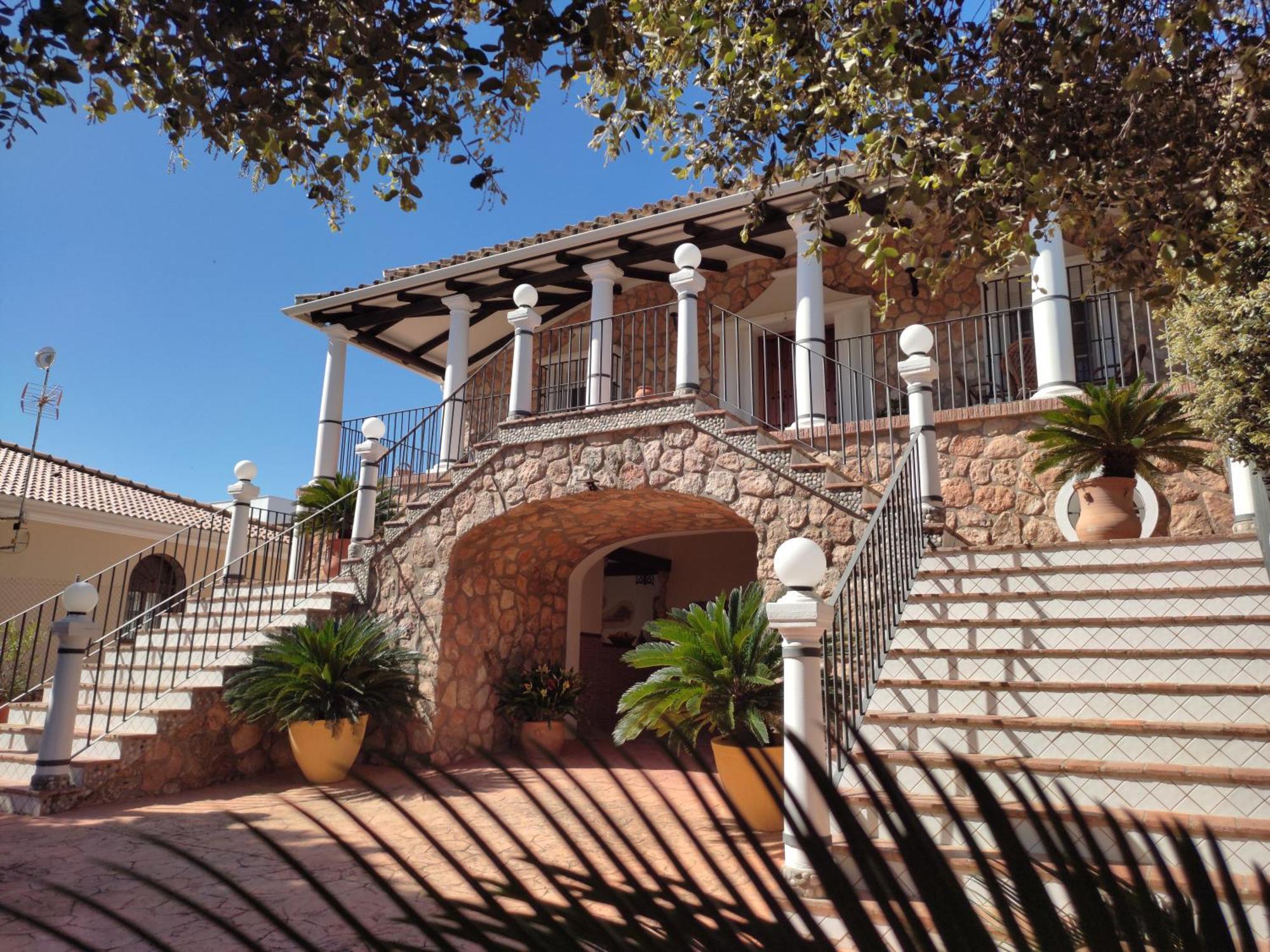 Casa Maleda Villa Hornachuelos Ngoại thất bức ảnh